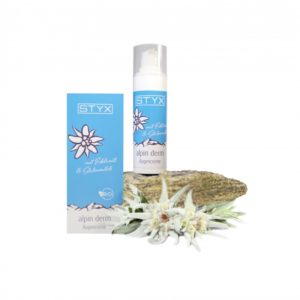 Alpin Derm Eye Cream with edelweiss