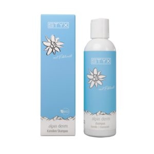 STYX Alpin Derm Chamomile-Shampoo with edelweiss 200ml