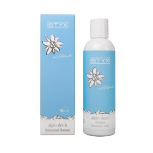 Alpin Derm Nettle-Shampoo with edelweiss