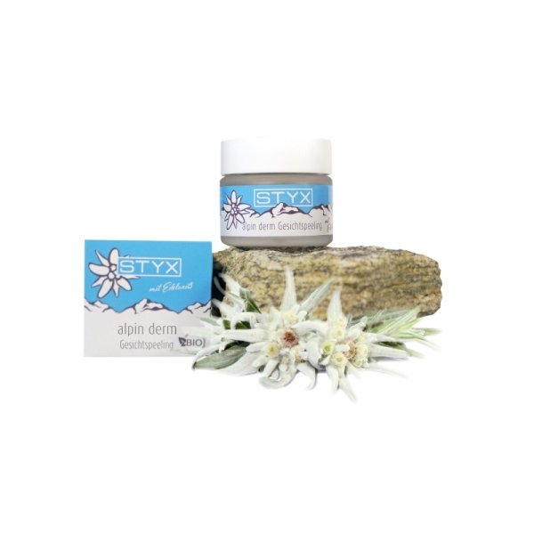 Alpin Derm Face Scrub with edelweiss