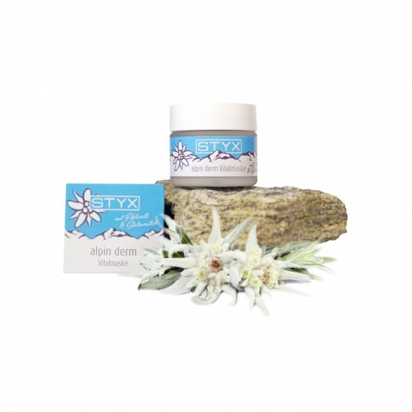 Alpin Derm Vital Mask with edelweiss