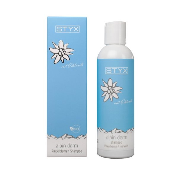 Alpin Derm Marigold-Shampoo with edelweiss