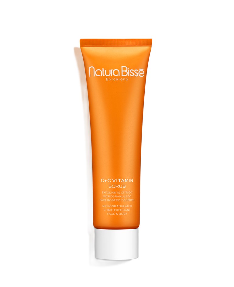 Natura Bissé C+C Vitamin Scrub i produktförpackning