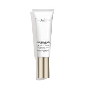 Natura Bissé Essential Shock Intense Retinol Fluid i produktförpackning