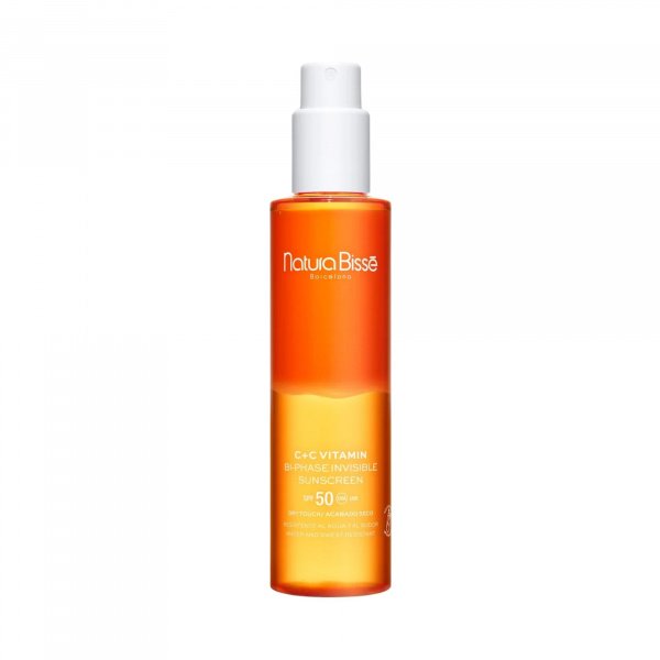 Natura Bissé C+C Vitamin Spf 50 Bi-Phase Invisible Sunscreen