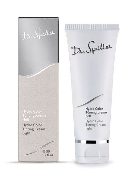 Dr Spiller Hydro Color Tinting Cream (light) 50ml - Bild 2