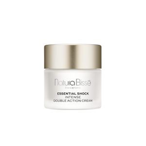 Natura Bissé Essential Shock Intense Double Action Cream i vit burk med guldig lock
