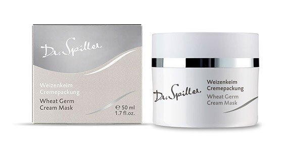 Dr.Spiller Wheat Germ Cream Mask 50ml