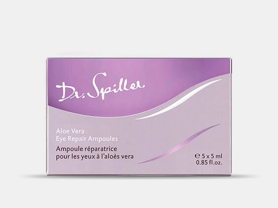 Dr.Spiller Aloe Vera Eye Repair Ampoule 5x5ml - Bild 3