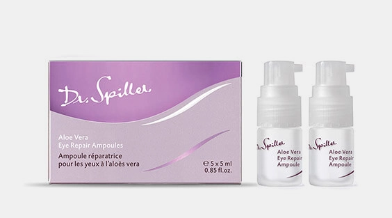 Dr.Spiller Aloe Vera Eye Repair Ampoule 5x5ml - Bild 2