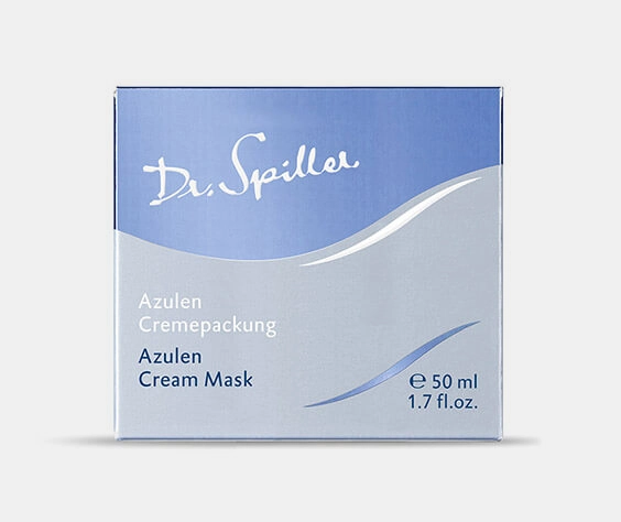 Dr.Spiller Azulen Cream Mask 50ml - Bild 2