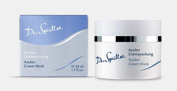 Dr.Spiller Azulen Cream Mask 50ml - Bild 3