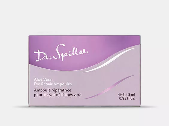 Dr.Spiller Aloe Vera Eye Repair Ampoule 5x5ml - Bild 3