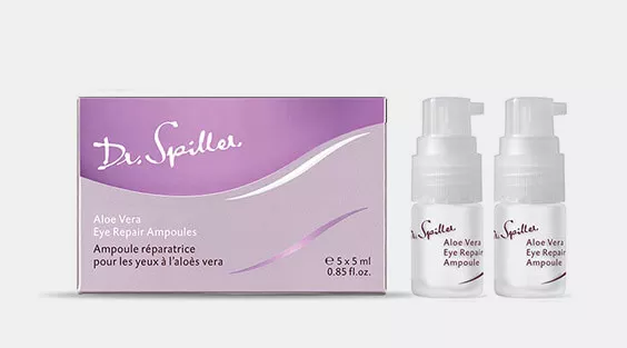 Dr.Spiller Aloe Vera Eye Repair Ampoule 5x5ml - Bild 2