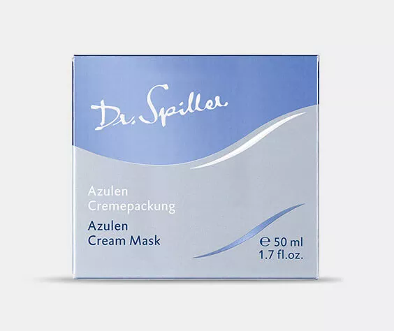 Dr.Spiller Azulen Cream Mask 50ml - Bild 2