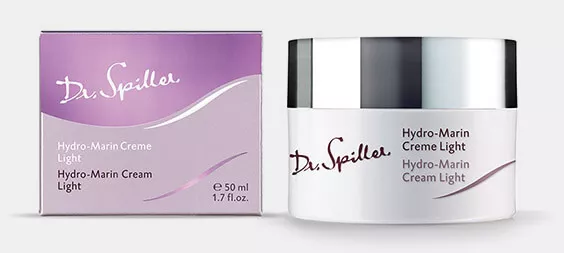 Dr.Spiller Hydro-Marin Cream Light 50ml - Bild 3