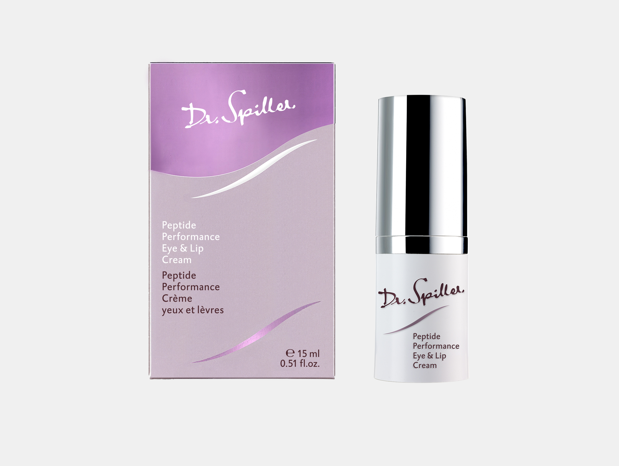 Dr.Spiller Peptide Performance Eye & Lip Cream 15ml
