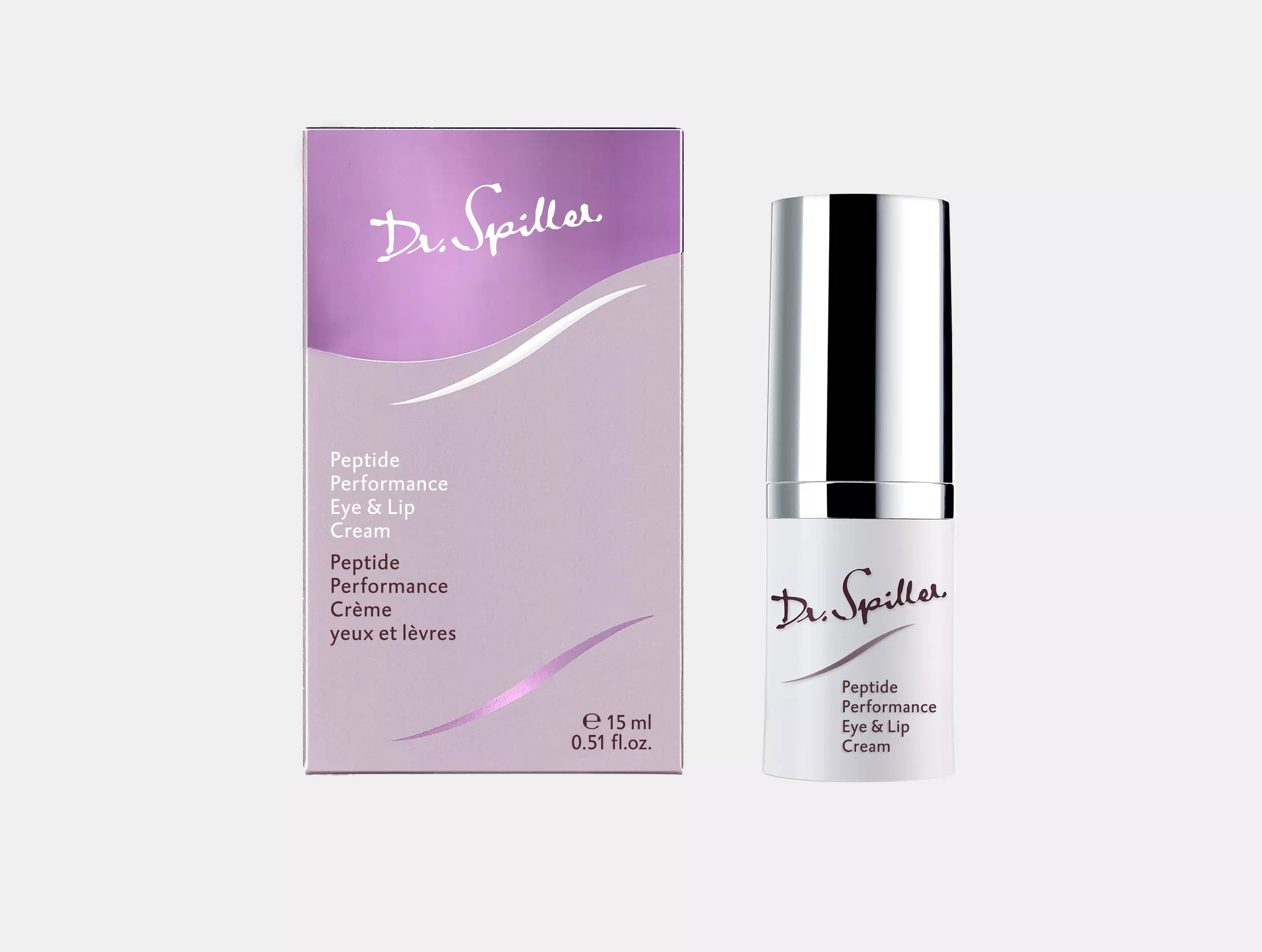 Dr.Spiller Peptide Performance Eye & Lip Cream 15ml