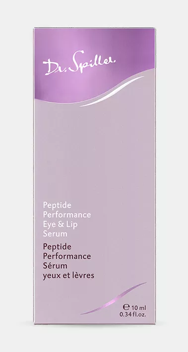 Dr.Spiller Peptide Performance Eye & Lip Serum 10ml - Bild 2