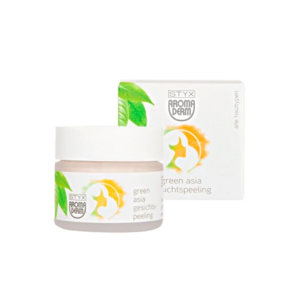 AROMA DERM Green Asia face peeling 50ml - Bild 2